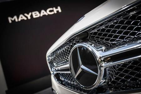 Mercedes-Maybach S 650 Cabrio Sperrfrist 16.11. 05.00 Uhr