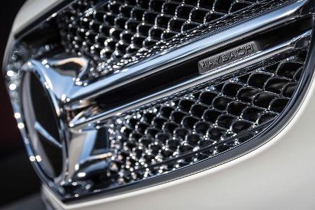 Mercedes-Maybach S 650 Cabrio Sperrfrist 16.11. 05.00 Uhr