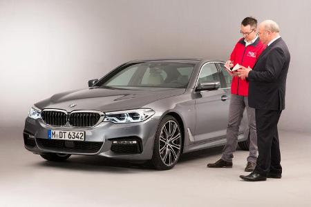 BMW 540i xDrive, Seitenansicht