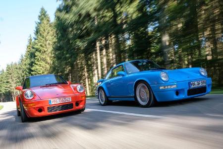 Ruf Turbo Ultimate und SCR 4.2, Impression, Ausfahrt Ruf Turbo Ultimate und SCR 4.2, Impression, Ausfahrt
