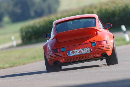 Ruf Turbo Ultimate und SCR 4.2, Impression, Ausfahrt