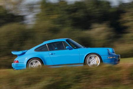 Ruf Turbo Ultimate und SCR 4.2, Impression, Ausfahrt