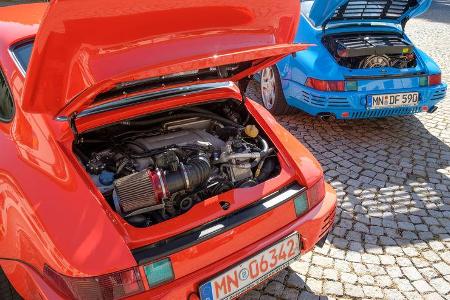 Ruf Turbo Ultimate und SCR 4.2, Impression, Ausfahrt