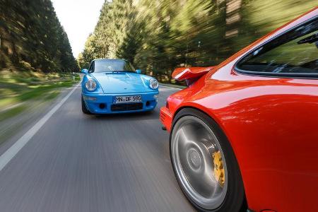 Ruf Turbo Ultimate und SCR 4.2, Impression, Ausfahrt