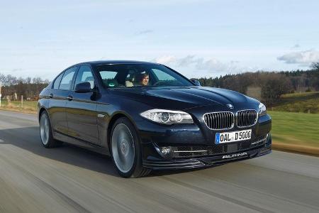 Alpina D5 Biturbo, Seitenansicht Alpina D5 Biturbo, Seitenansicht