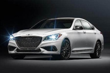 Hyundai Genesis G80 Sport