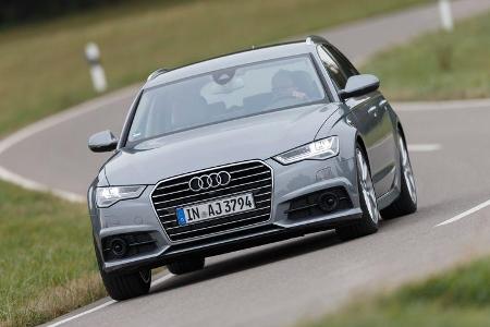 Audi A6 Avant 2.0 TDI, Frontansicht