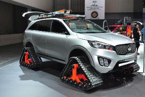 Los Angeles Auto Show 2016