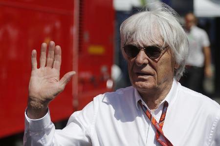 Bernie Ecclestone - F1 - 2017