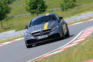 Mercedes-AMG C 63 S Coupé im Test