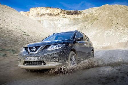 Nissan X-Trail 2.0 dCi ALL-MODE 4x4i Xtronic Automatik Fahrbericht Nissan X-Trail 2.0 dCi ALL-MODE 4x4i Xtronic Automatik Fahrbericht