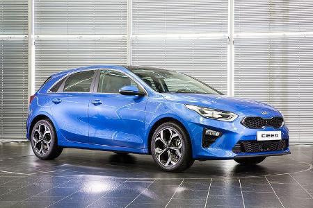 Kia Ceed 2018 schräg vorn