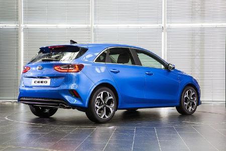 Kia Ceed 2018 schräg hinten