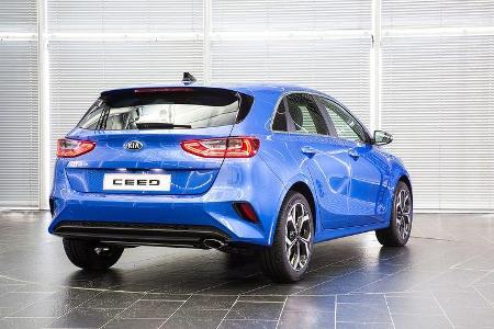 Kia Ceed 2018 Heck