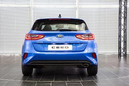 Kia Ceed 2018 Heck