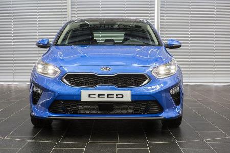 Kia Ceed 2018 Front