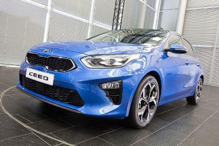 Kia Ceed 2018 Front