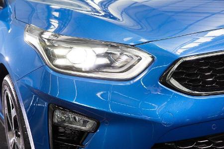 Kia Ceed 2018 LED-Scheinwerfer