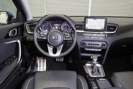 Kia Ceed 2018 Cockpit