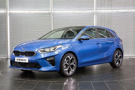 Kia Ceed 2018 Front