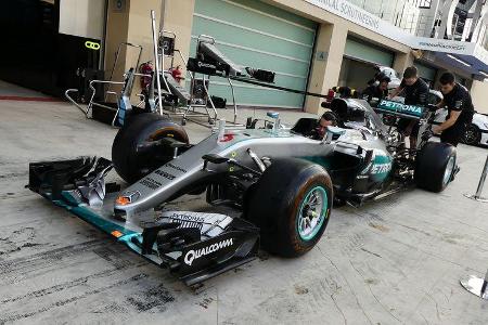 Mercedes - Formel 1 - GP Abu Dhabi - 24. November 2016 Mercedes - Formel 1 - GP Abu Dhabi - 24. November 2016
