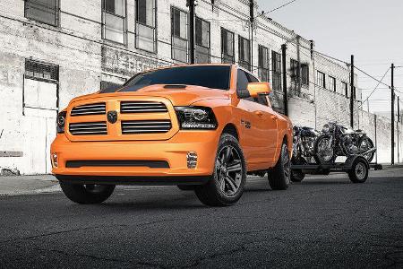 Ignition Orange Ram 1500 Ignition Orange Ram 1500