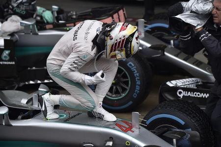 Lewis Hamilton - GP Brasilien 2016 Lewis Hamilton - GP Brasilien 2016