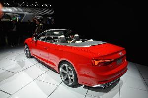 Neues Audi A5/S5 Cabriolet (2017)