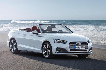 Audi A5 Cabrio 2016