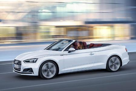 Audi A5 Cabrio 2016