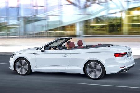 Audi A5 Cabrio 2016