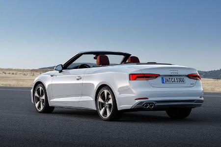 Audi A5 Cabrio 2016