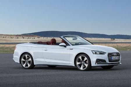 Audi A5 Cabrio 2016