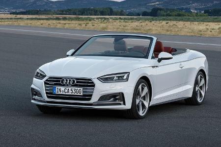 Audi A5 Cabrio 2016