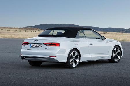Audi A5 Cabrio 2016
