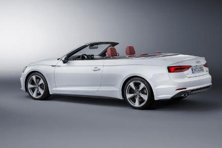 Audi A5 Cabrio 2016