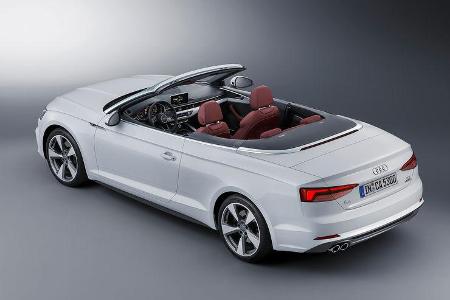 Audi A5 Cabrio 2016
