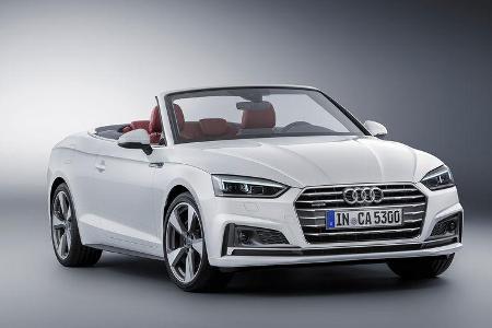 Audi A5 Cabrio 2016