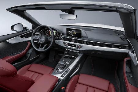 Audi A5 Cabrio 2016