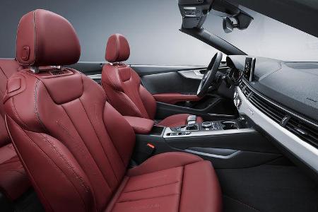 Audi A5 Cabrio 2016