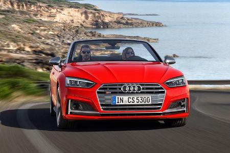 Audi S5 Cabrio 2016
