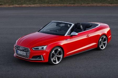 Audi S5 Cabrio 2016