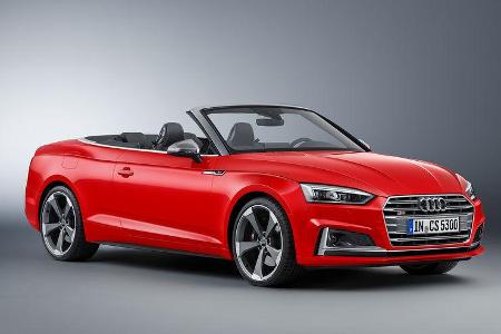 Audi S5 Cabrio 2016