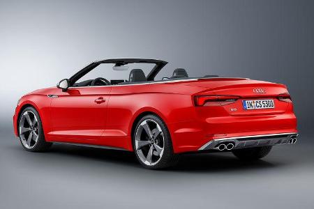 Audi S5 Cabrio 2016