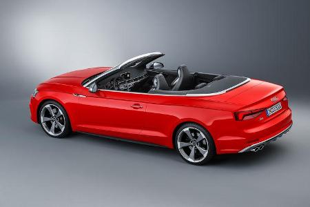 Audi S5 Cabrio 2016