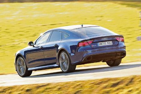 Audi RS 7 Sportback, Heckansicht
