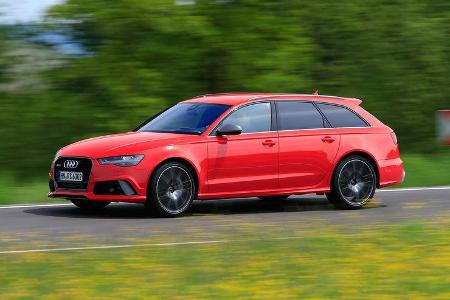 Audi RS 6 Avant Performance, Seitenansicht