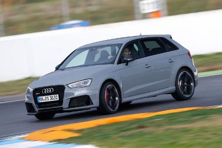 Audi RS 3 Sportback, Seitenansicht