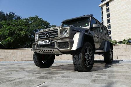 Mercedes G 500 4x4 - Carspotting - GP Abu Dhabi 2016 Mercedes G 500 4x4 - Carspotting - GP Abu Dhabi 2016