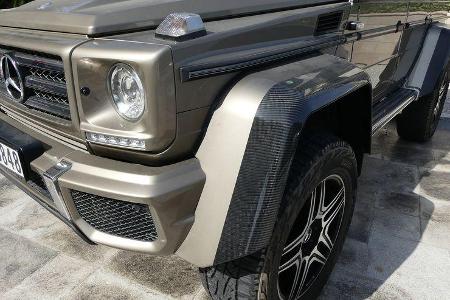Mercedes G 500 4x4 - Carspotting - GP Abu Dhabi 2016